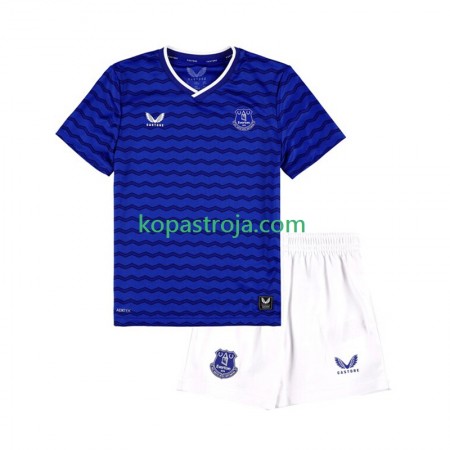 Billiga Fotbollströjor Everton FC Barn Hemma tröja 2025/26 Kortärmad